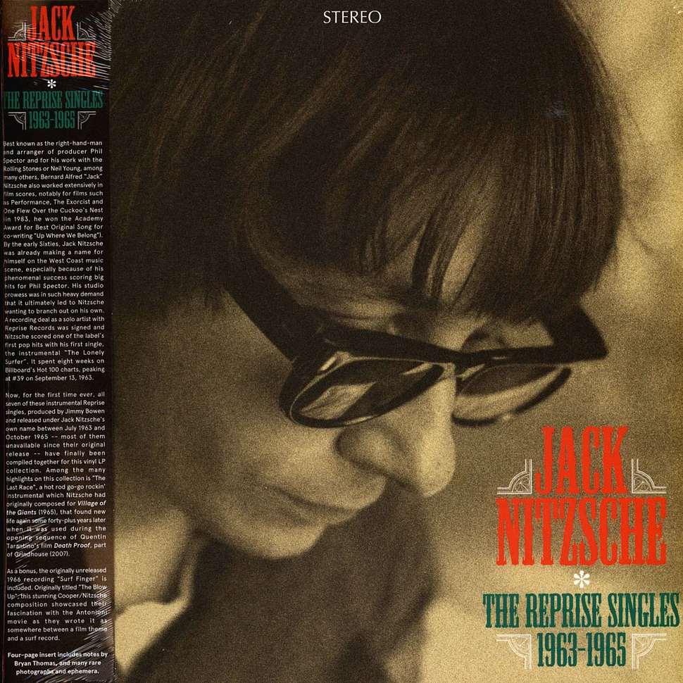 Jack Nitzsche - The Reprise Singles: 1963-1965