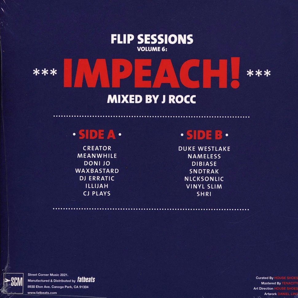 J.Rocc - Scm Flip Sessions Volume 6
