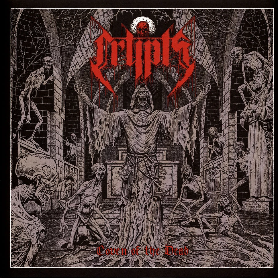 Crypts - Coven Of The Dead