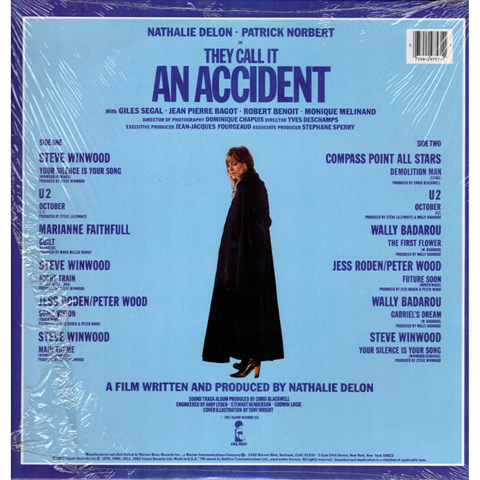 V.A. - They Call It An Accident (Original Sound Track From)