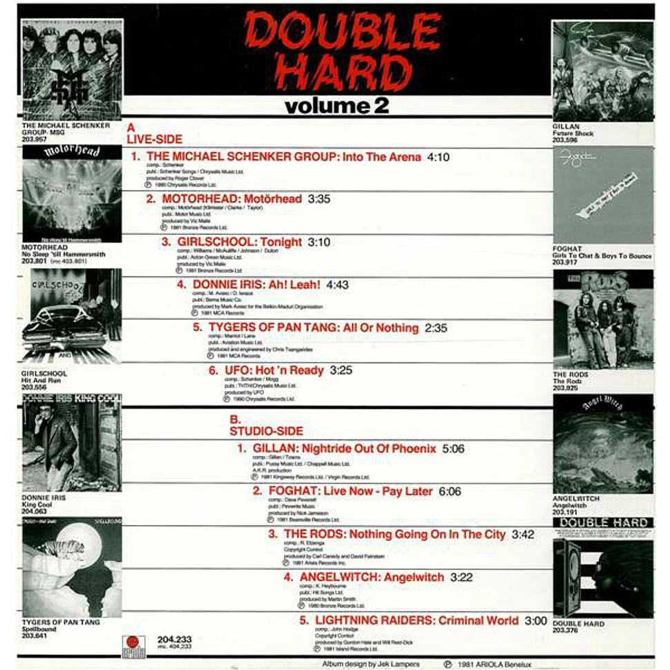 V.A. - Double Hard Volume 2