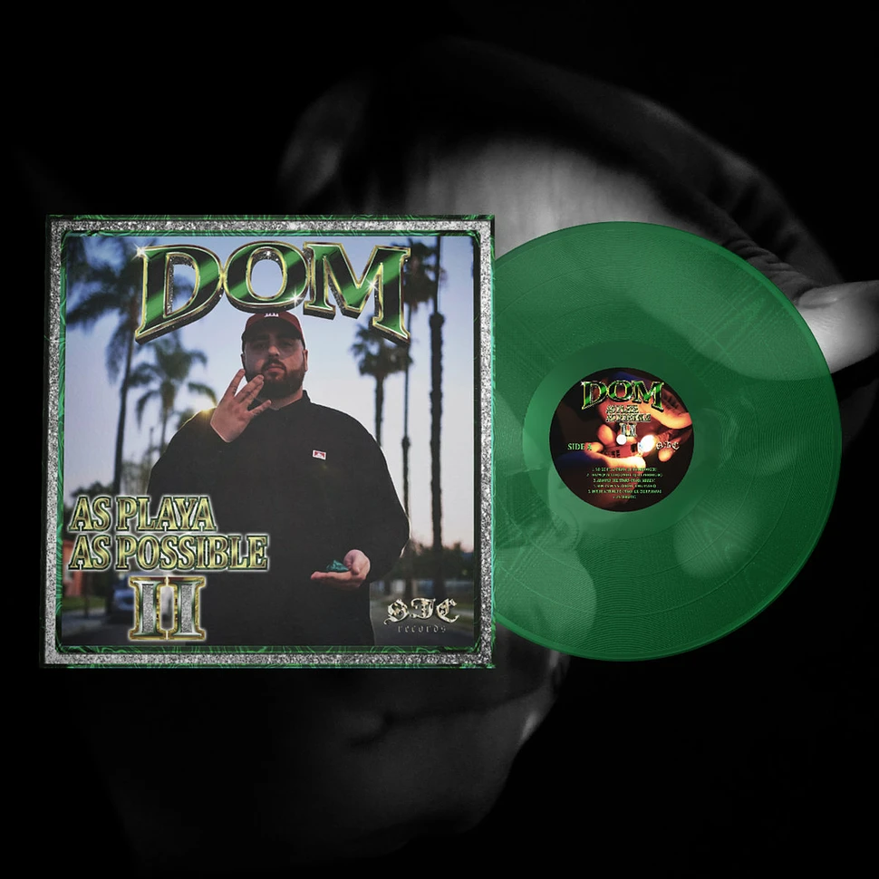 Dom - As Playa As Possible 2 Green Vinyl Edition