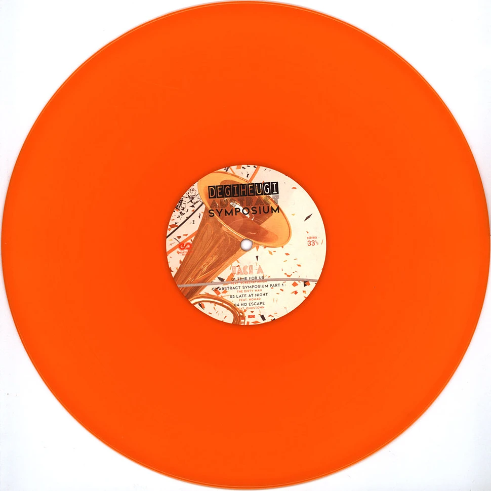 Degiheugi - Abstract Symposium Limited Orange Vinyl Edition