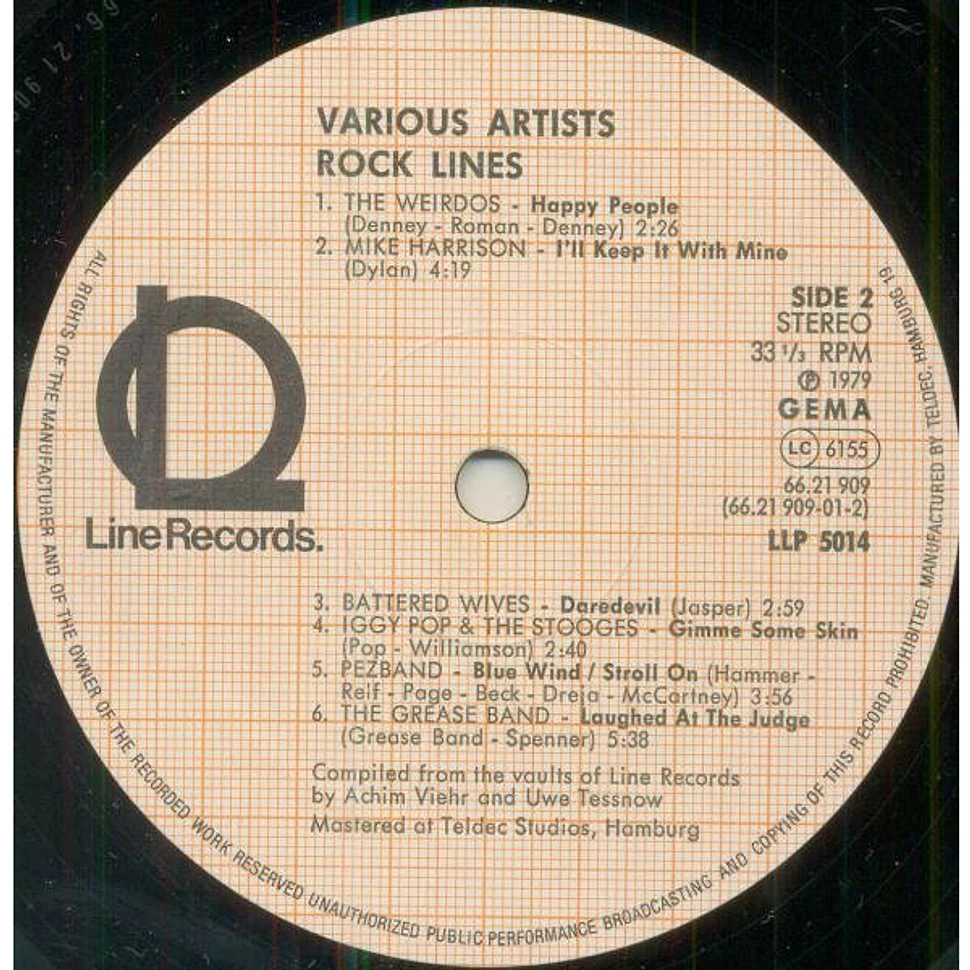 V.A. - Govi Presents: Rock Lines