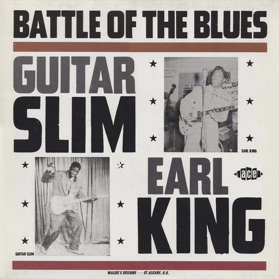 Eddie "Guitar Slim" Jones / Earl King - Battle Of The Blues