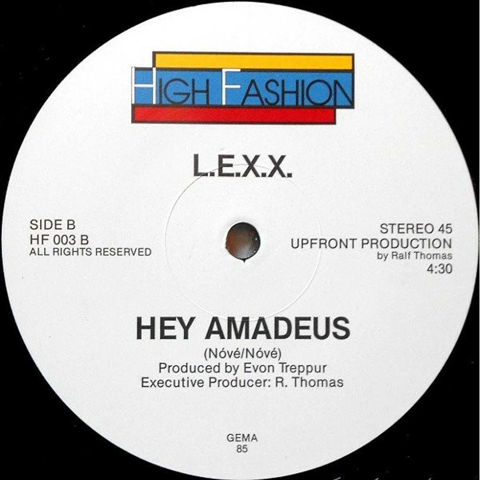L.E.X.X. - The Real Amadeus
