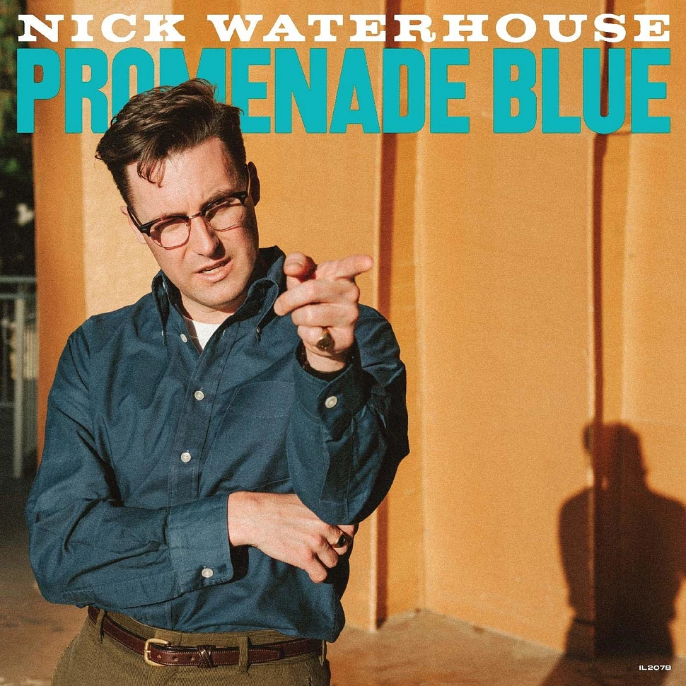 Nick Waterhouse - Promenade Blue HHV Exclusive Bundle Edition