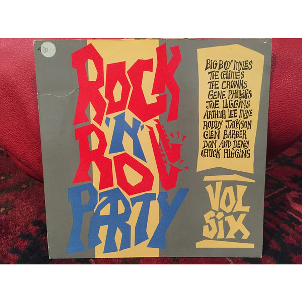 V.A. - Rock'n'Roll Party Vol Six