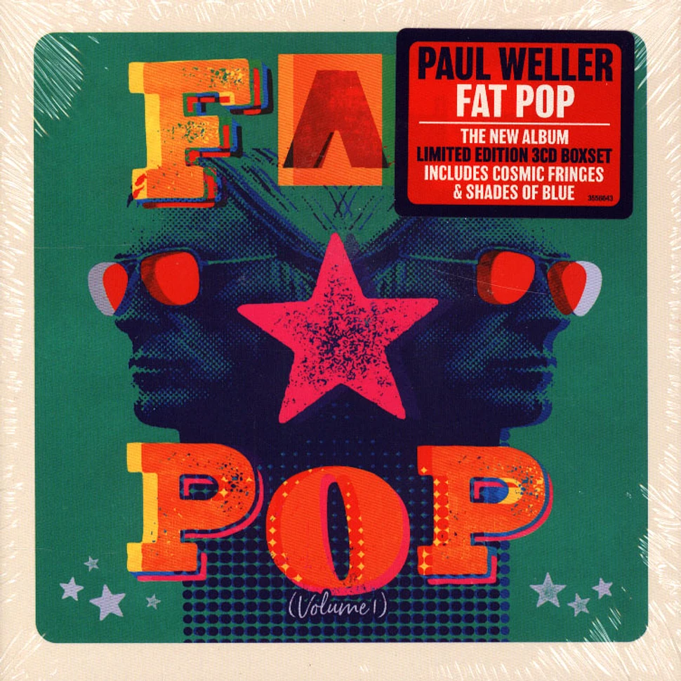 Paul Weller - Fat Pop Limited 3CD-Boxset