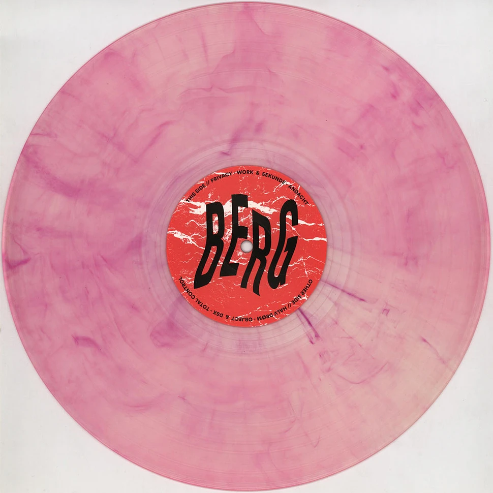 V.A. - Fleischberg Volume 1 Clear Pink Vinyl Edition