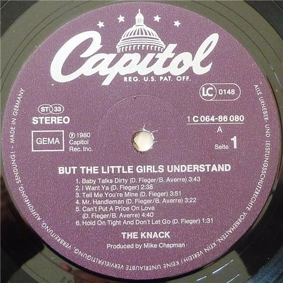 The Knack - ...But The Little Girls Understand