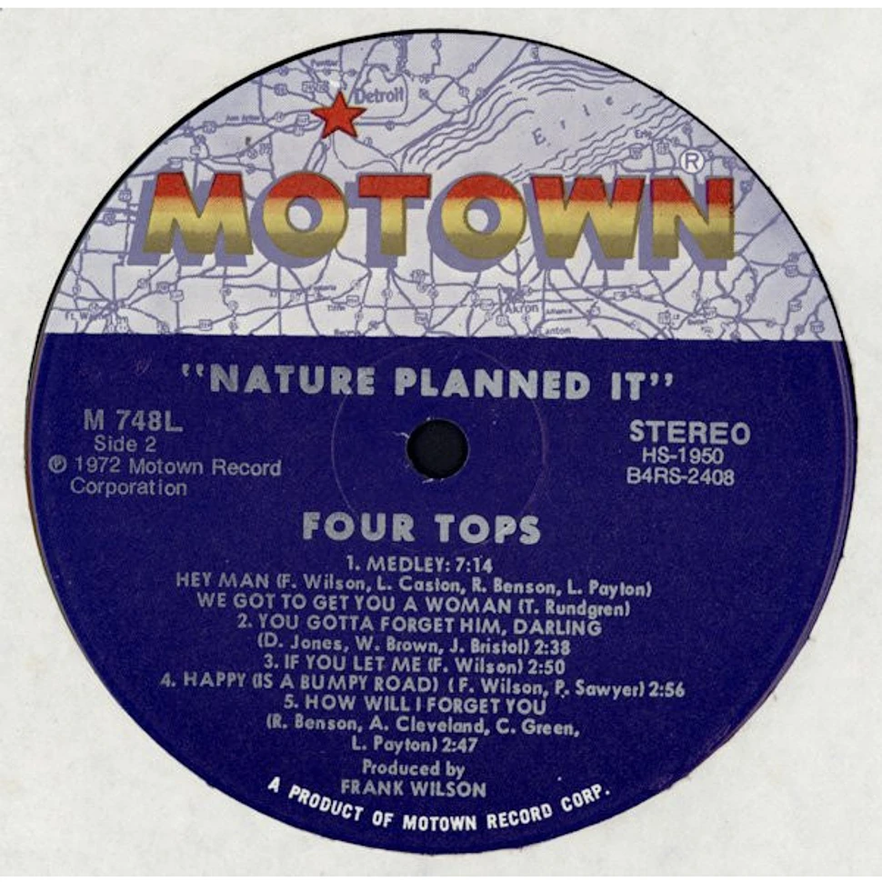 Four Tops - Nature Planned It