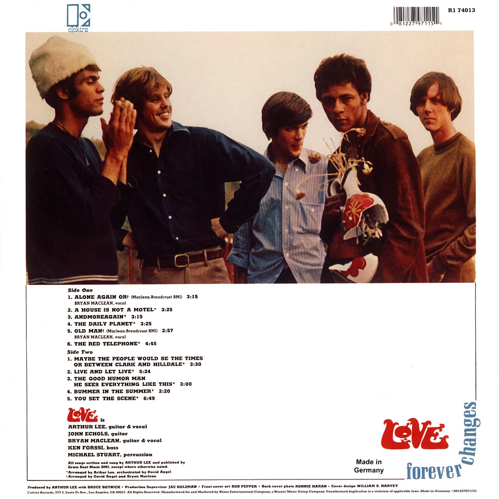 Love - Forever Changes