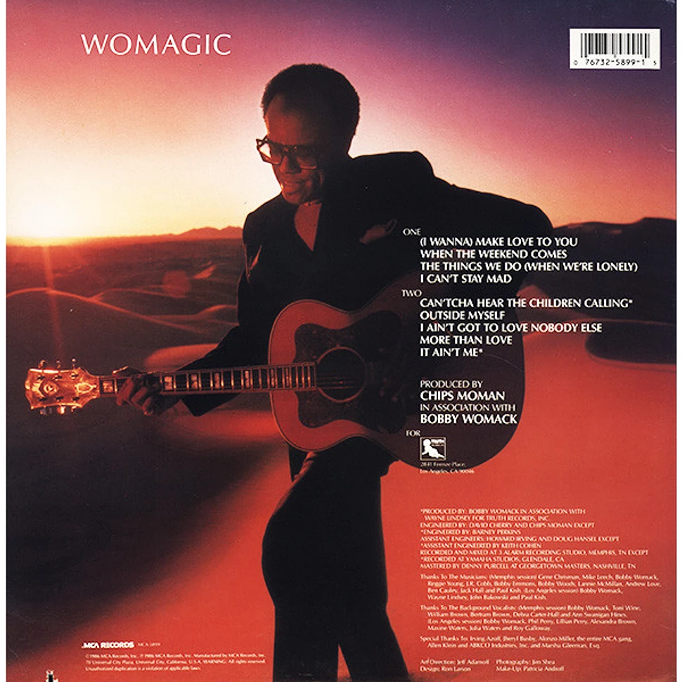 Bobby Womack - Womagic