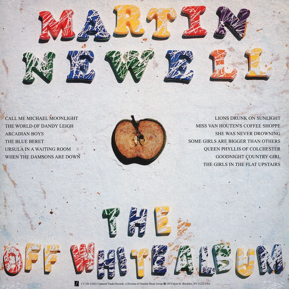 Martin Newell - The Off White Album White Vinyl Edition