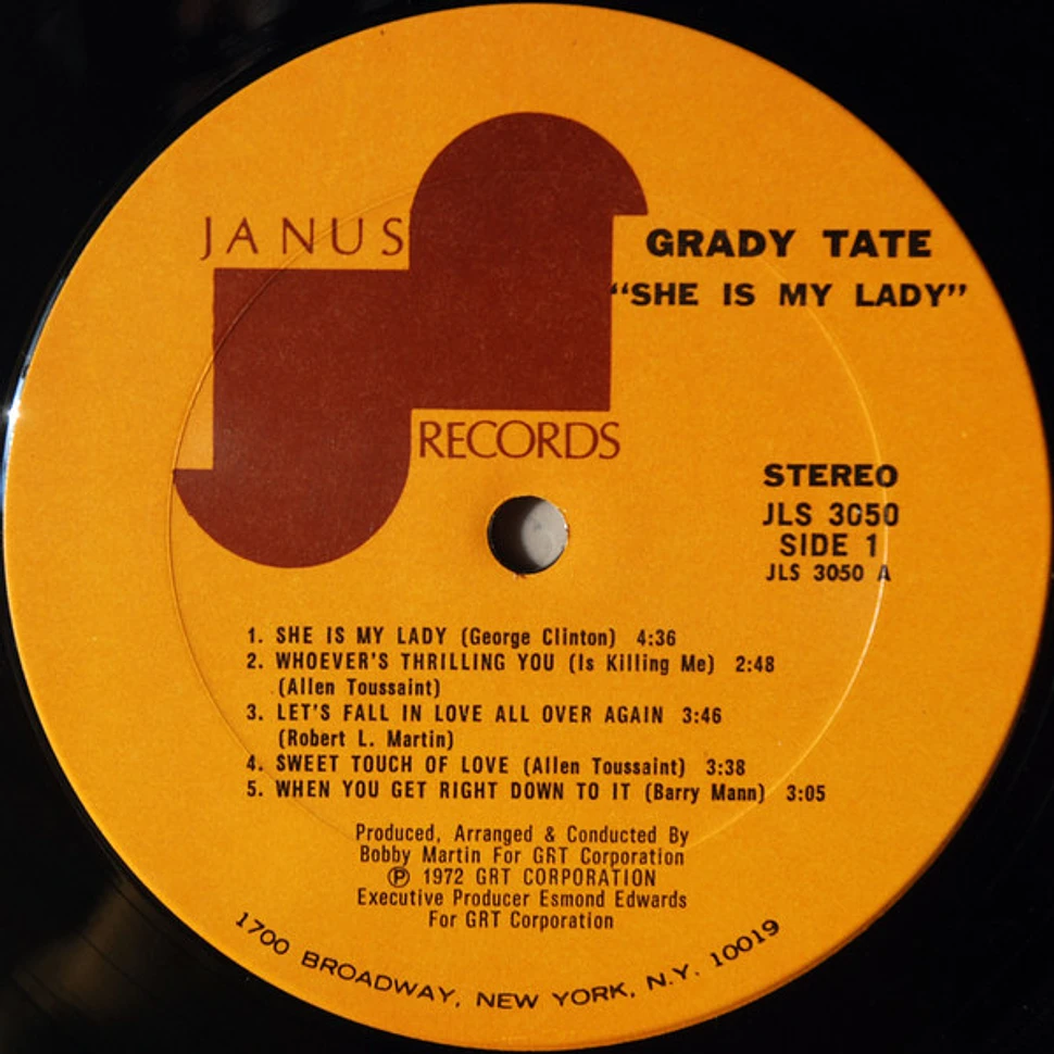 Grady Tate - She Is My Lady