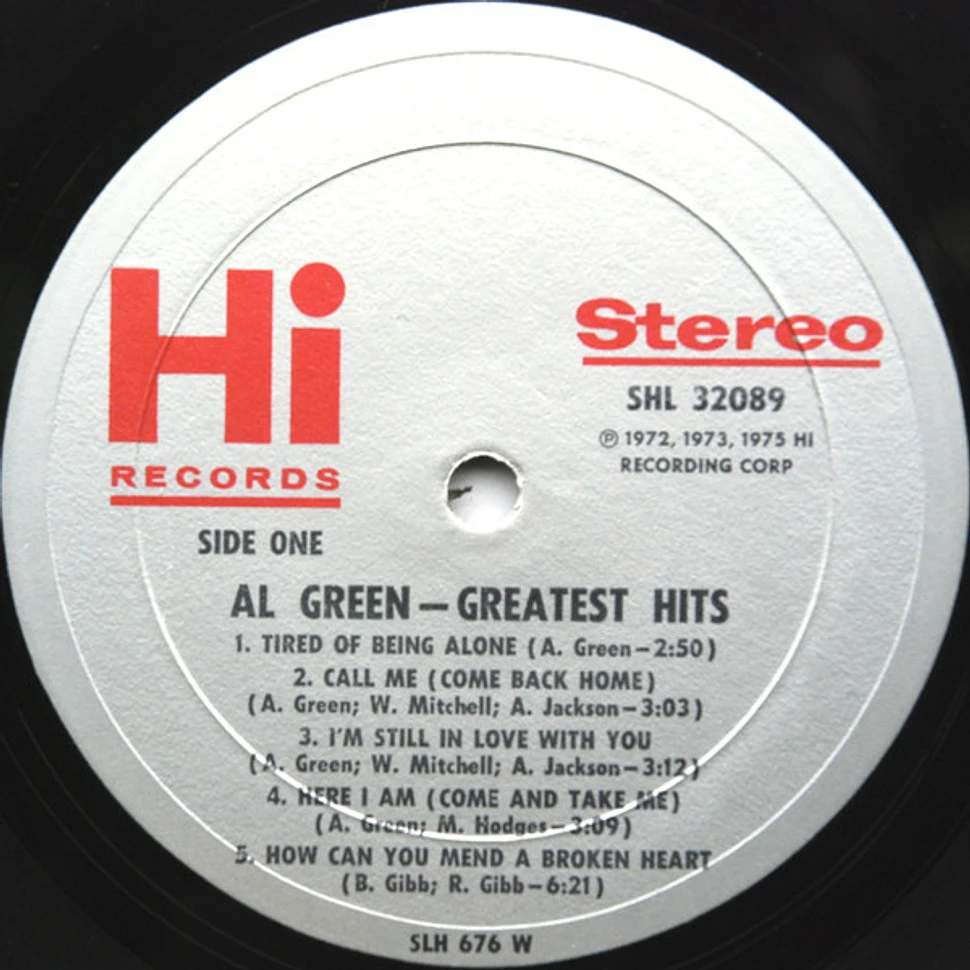 Al Green - Greatest Hits