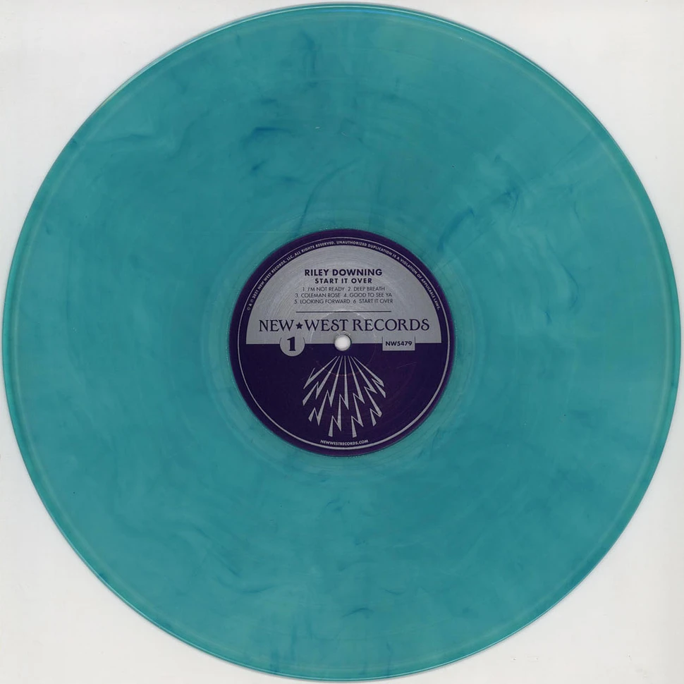 Riley Downing - Started Over Colored Vinyl Edition