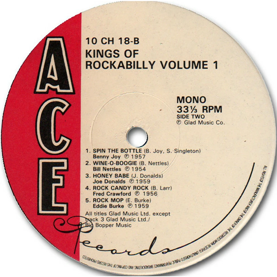 V.A. - Kings Of Rockabilly - Volume One
