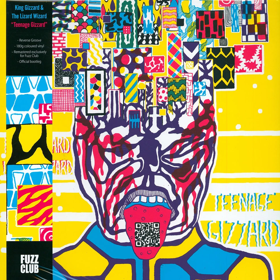 King Gizzard & The Lizard Wizard - Teenage Gizzard Splattered Vinyl Edition