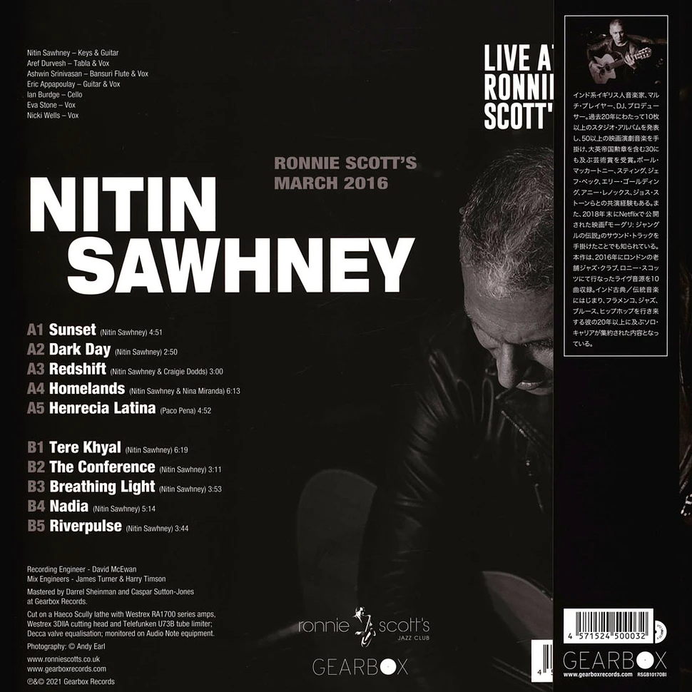 Nitin Sawhney - Live At Ronnie Scott's