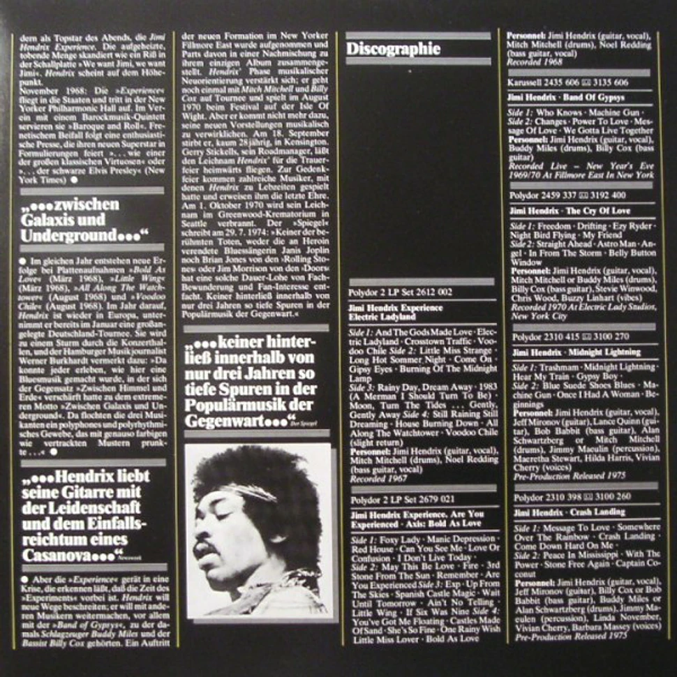 Jimi Hendrix - The Story Of Jimi Hendrix