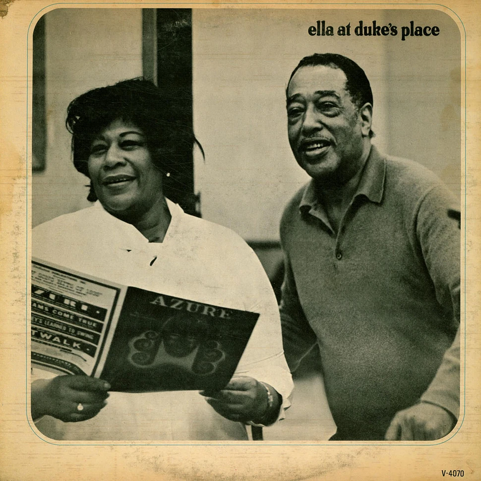 Ella Fitzgerald / Duke Ellington - Ella At Duke's Place