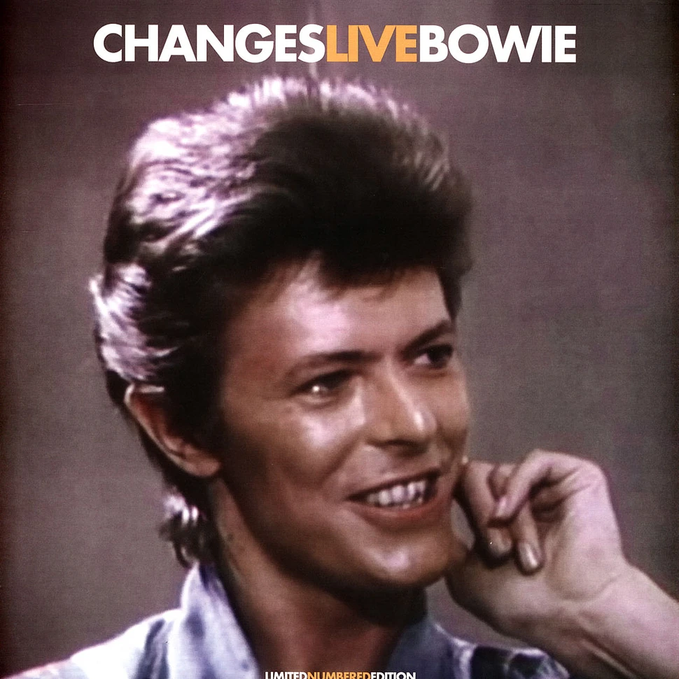 David Bowie - Changeslivebowie Clear Vinyl Edition