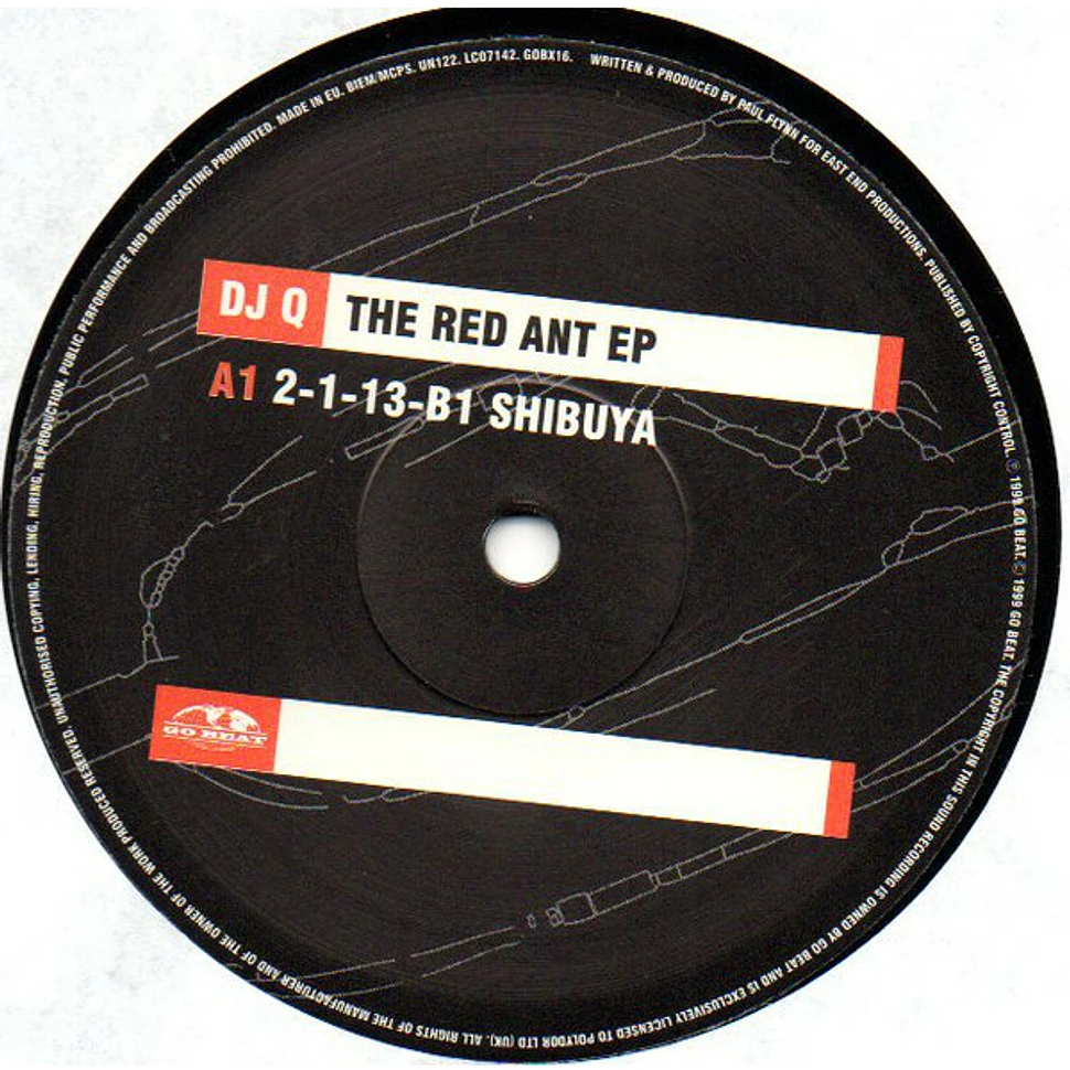 DJ Q - The Red Ant EP