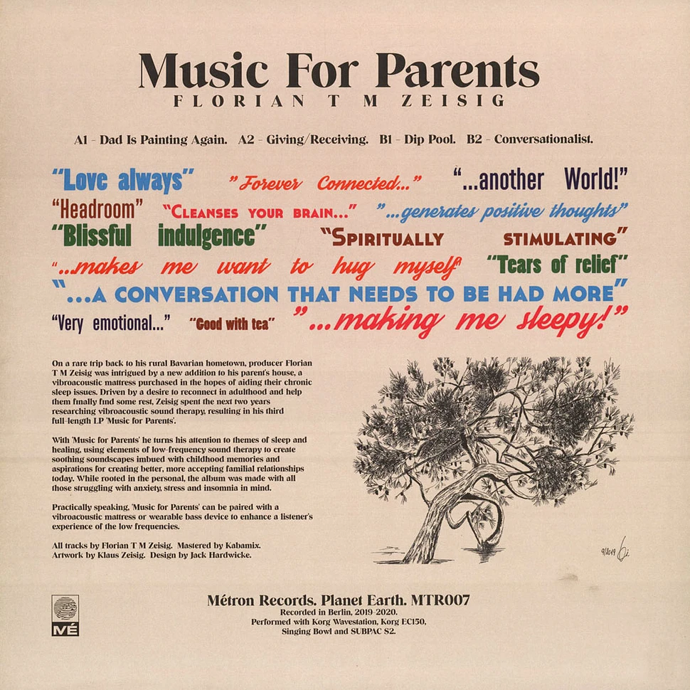 Florian T M Zeisig - Music For Parents