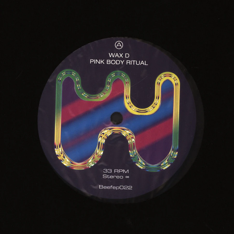 Wax D - Pink Body Ritual Marco Lazovic & Vision Of 1994 Remixes