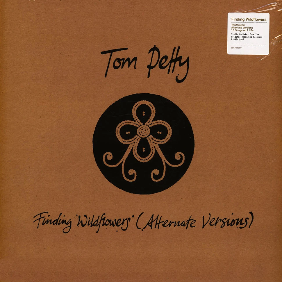 Tom Petty - Finding Wildflowers Alternate Versions Black Vinyl Edition