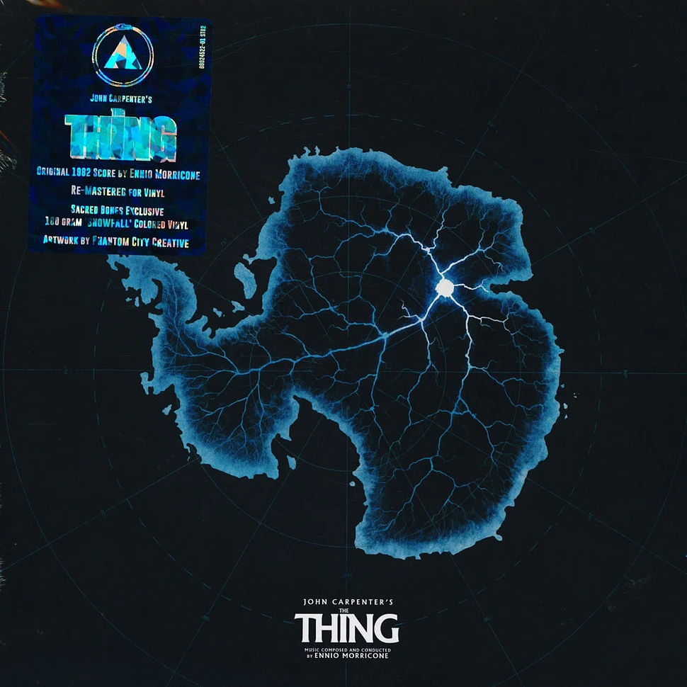 Ennio Morricone - The Thing (Original Motion Picture Soundtrack)