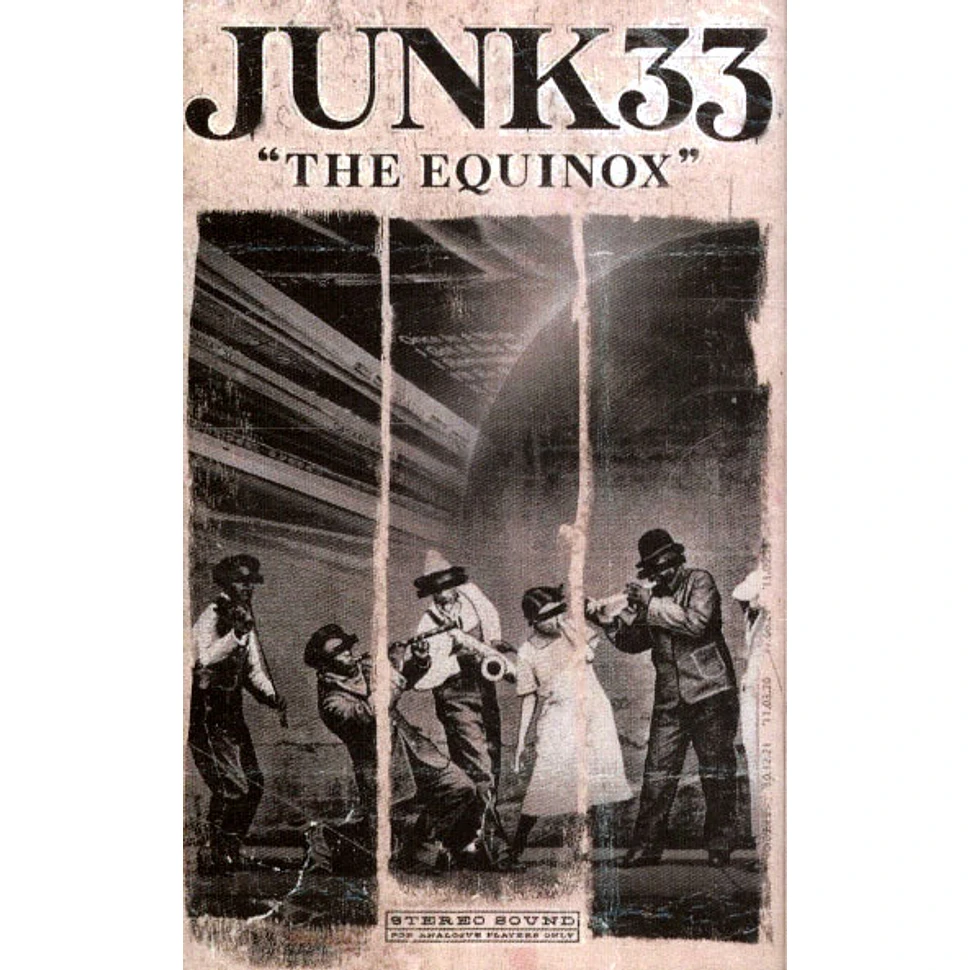 Junk33 - The Equinox B&W Cover Edition