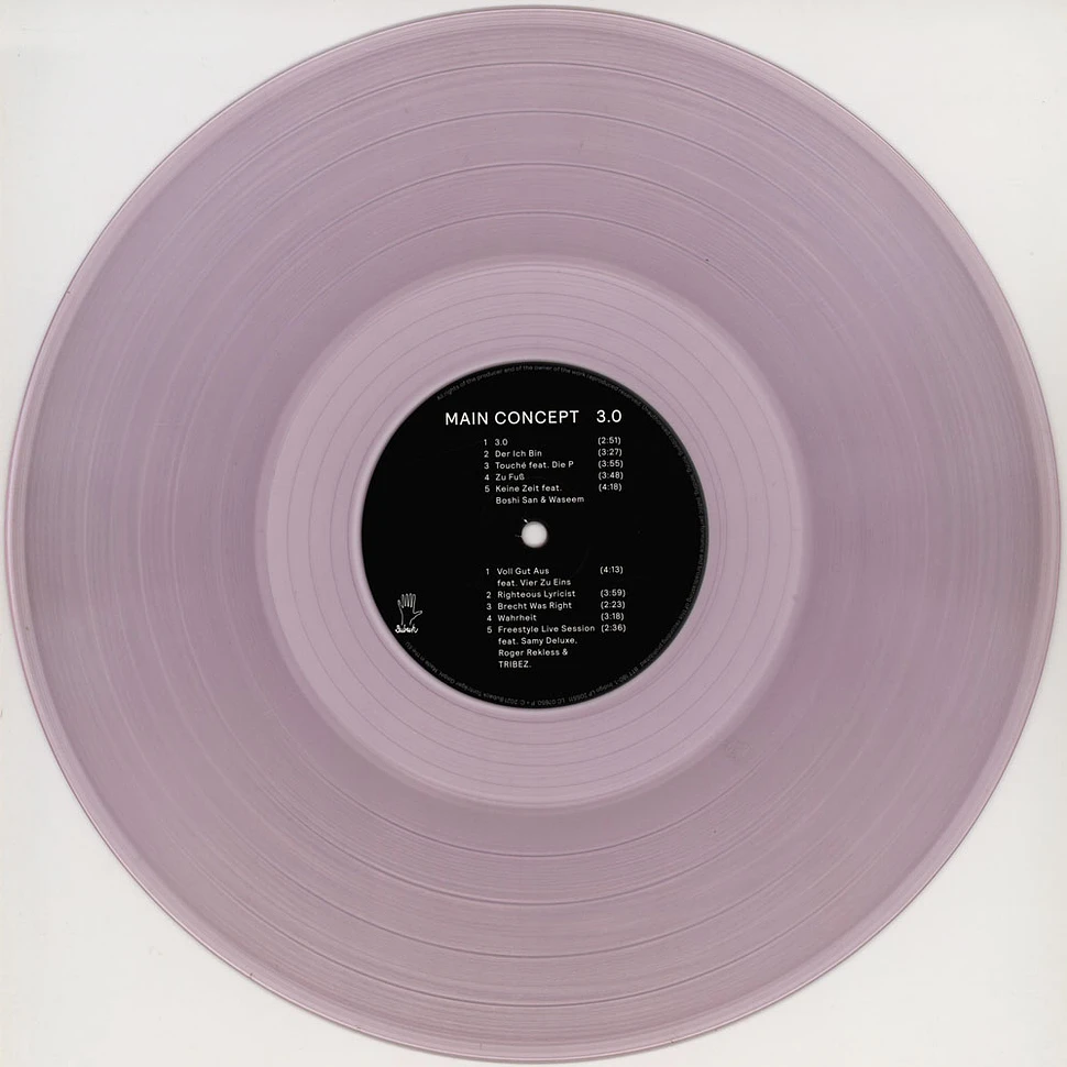 Main Concept - 3.0 HHV Exclusive Transparent Vinyl Edition