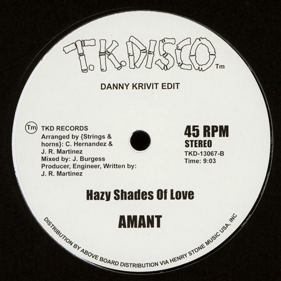 Jo Bisso / Amant - Love Somebody (Danny Krivit Edit) / Hazy Shades Of Love (Danny Krivit Edit)
