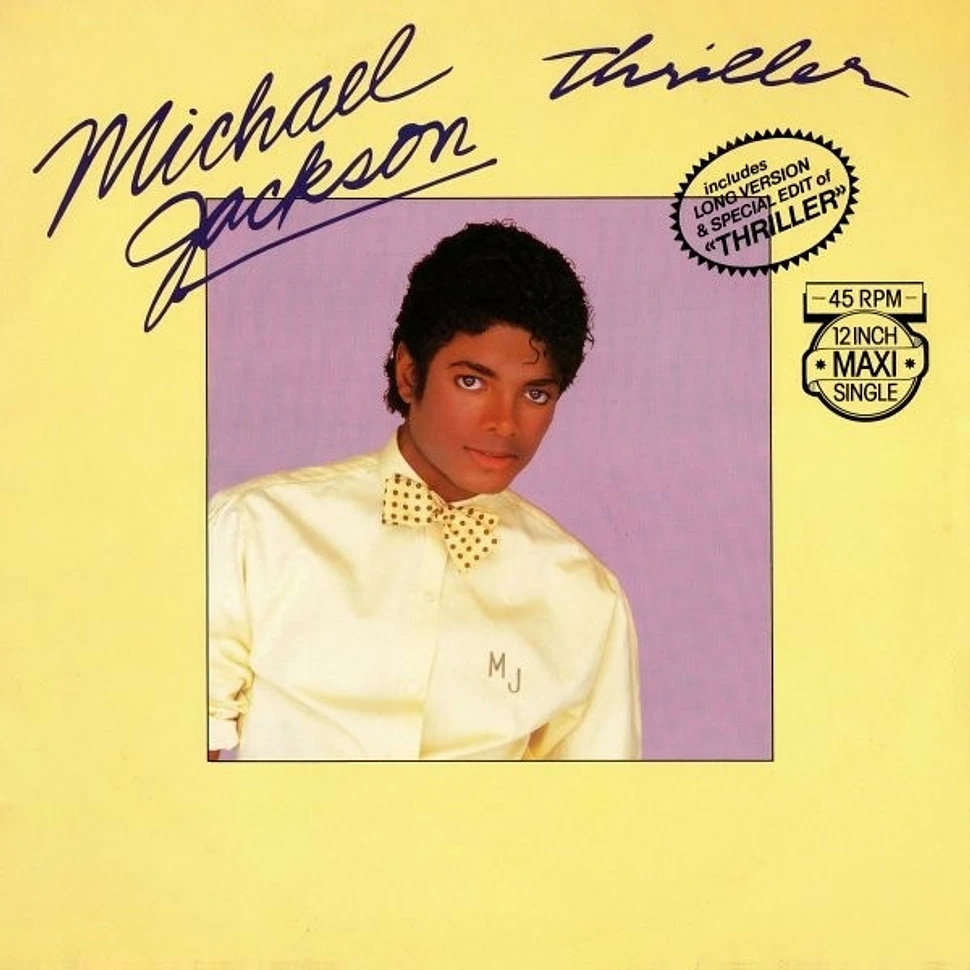 Michael Jackson - Thriller - Vinyl 12" - 1983 - EU - Original | HHV