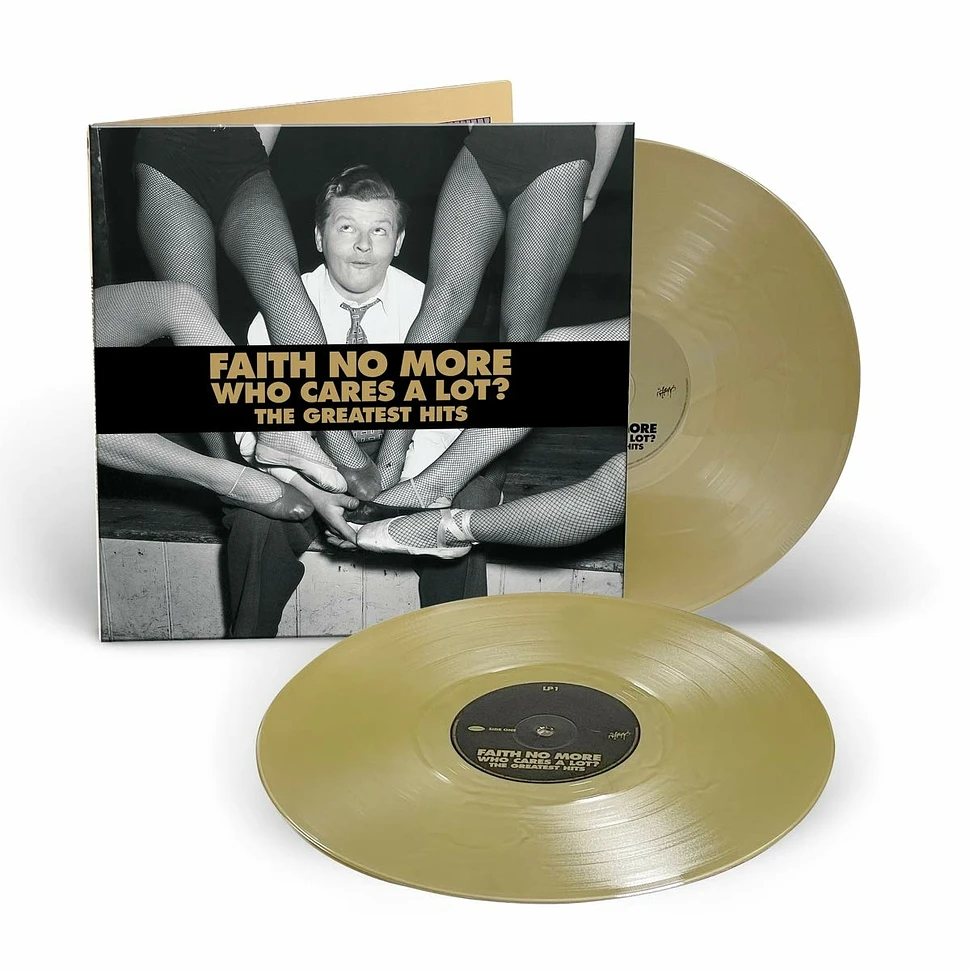 Faith No More - Who Cares A Lot? The Greatest Hits Gold Vinyl Edition