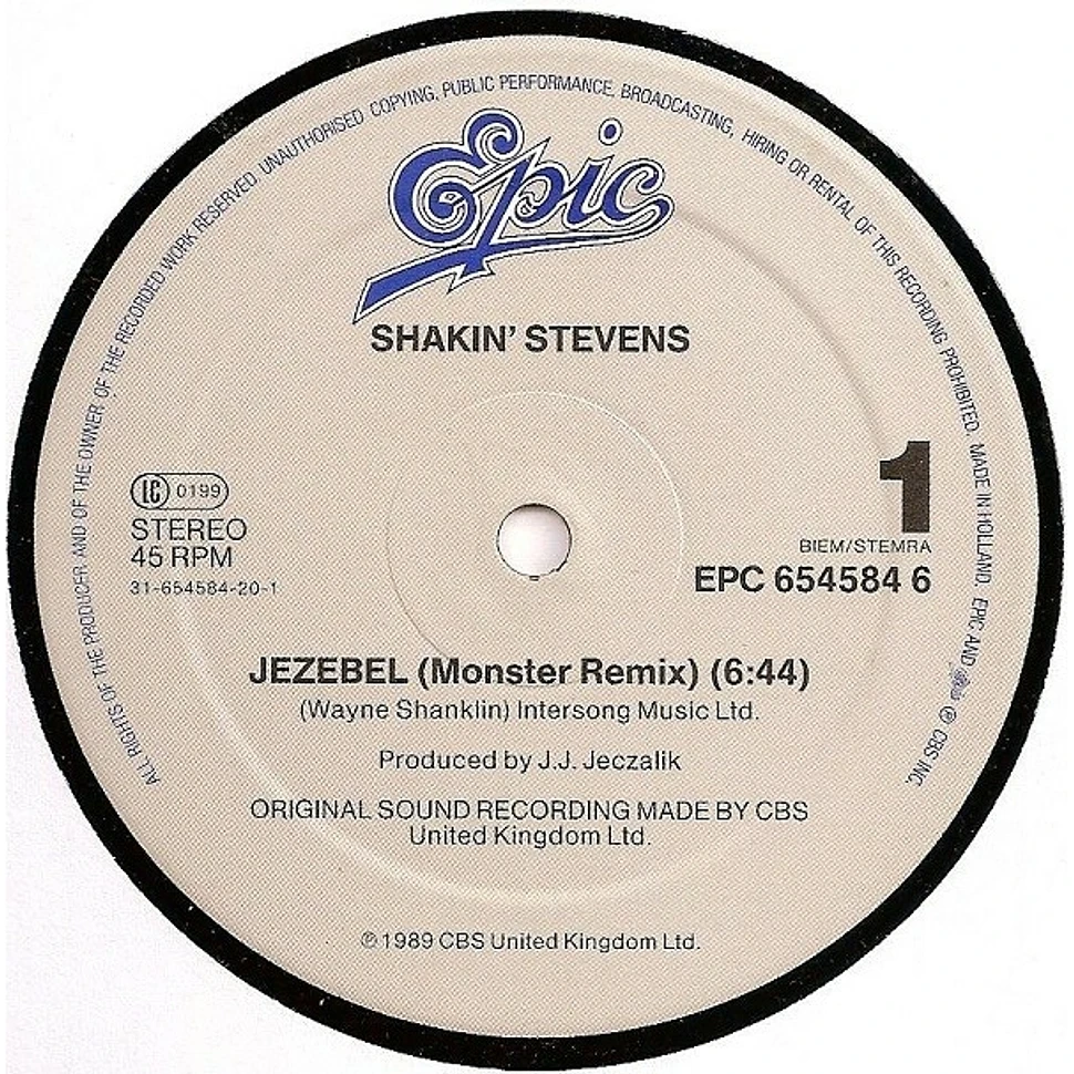 Shakin' Stevens - Jezebel (Monster Remix)