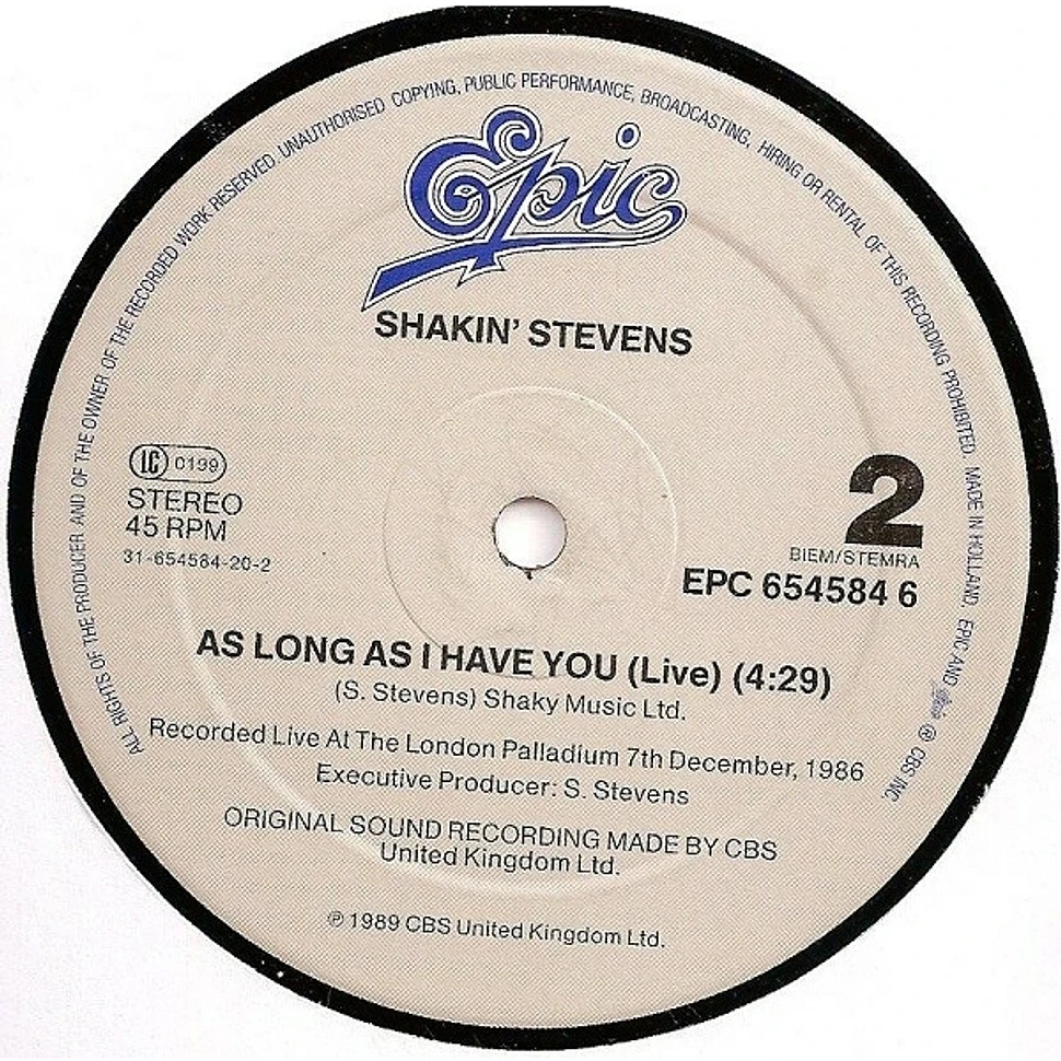 Shakin' Stevens - Jezebel (Monster Remix)