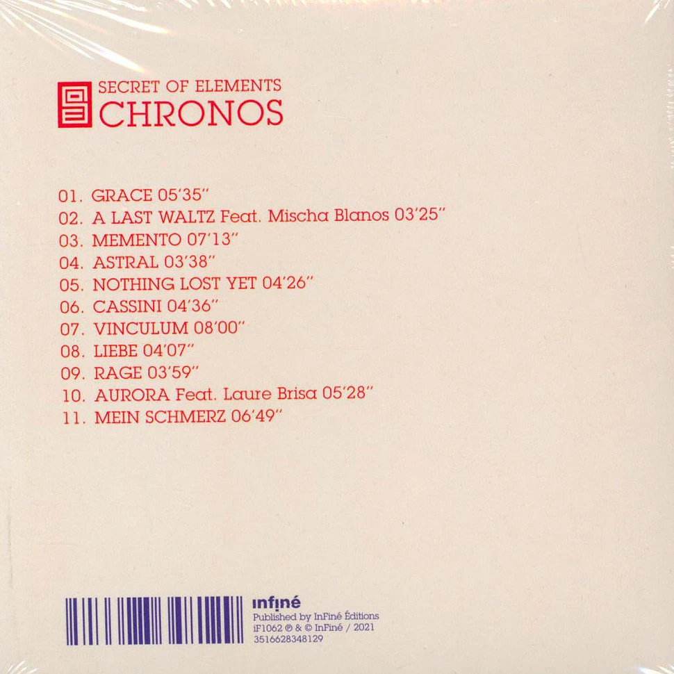 Secret Of Elements - Chronos