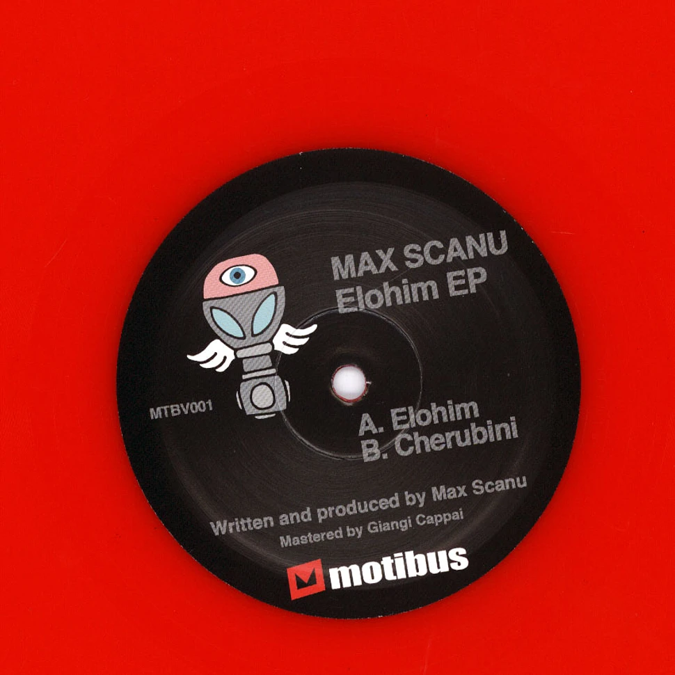 Max Scanu - Elohim EP