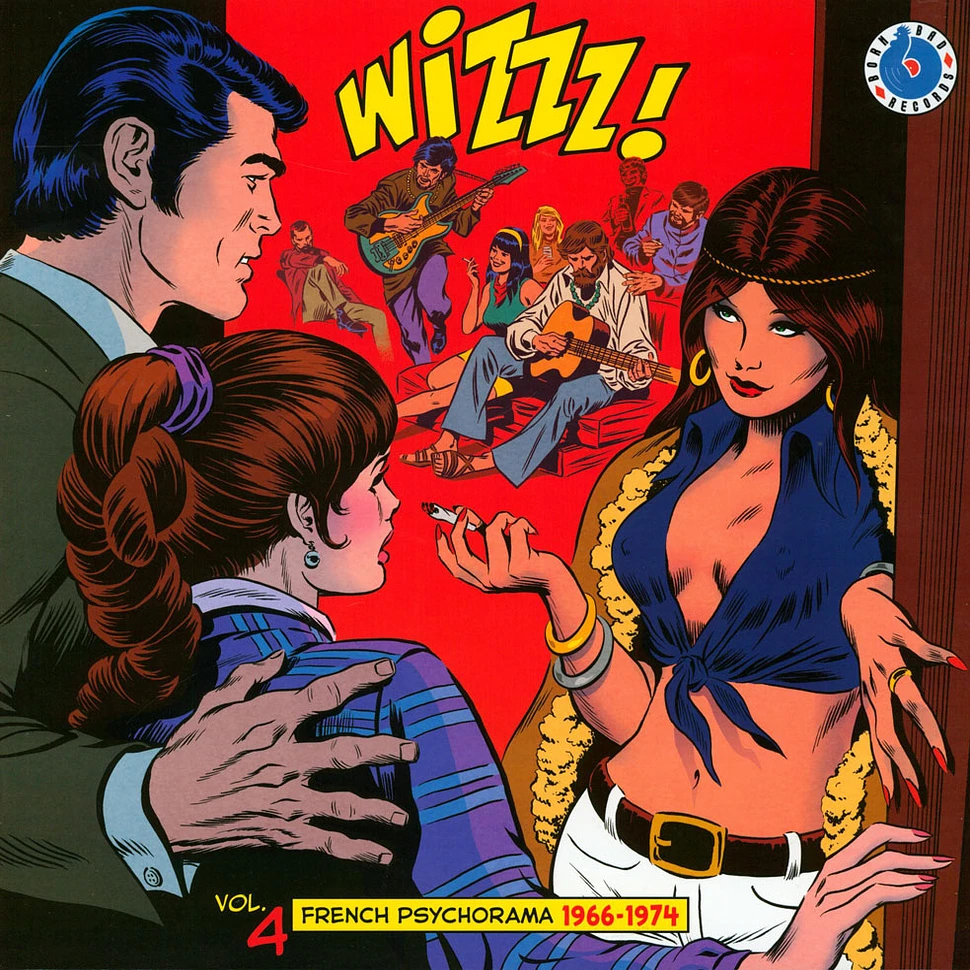 V.A. - Wizzz French Psychorama 1966/1974 Volume 4
