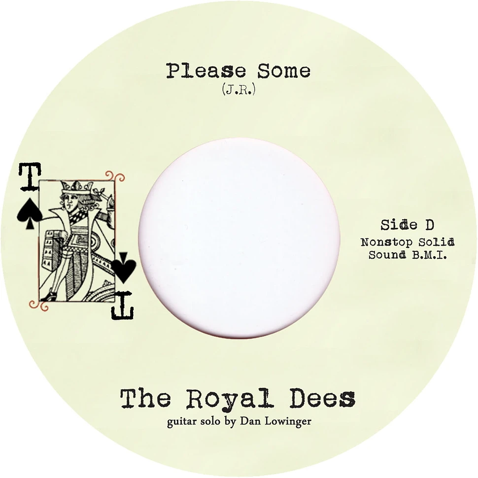 The Royal Dees - Please Some