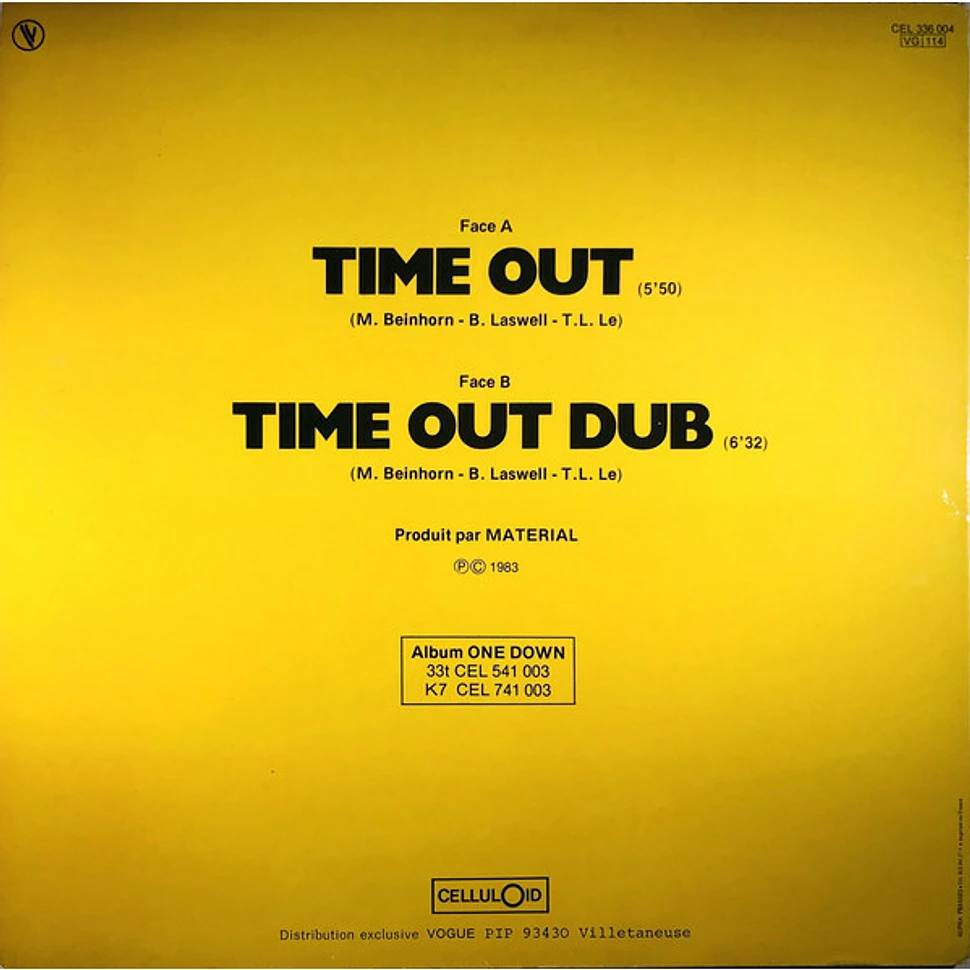 Material - Time Out