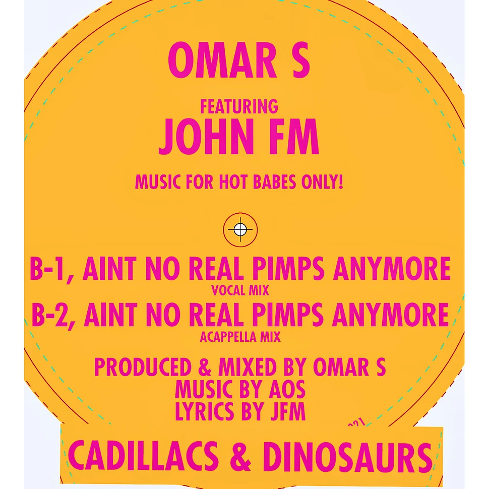 Omar S - Music For Hot Babes Only!