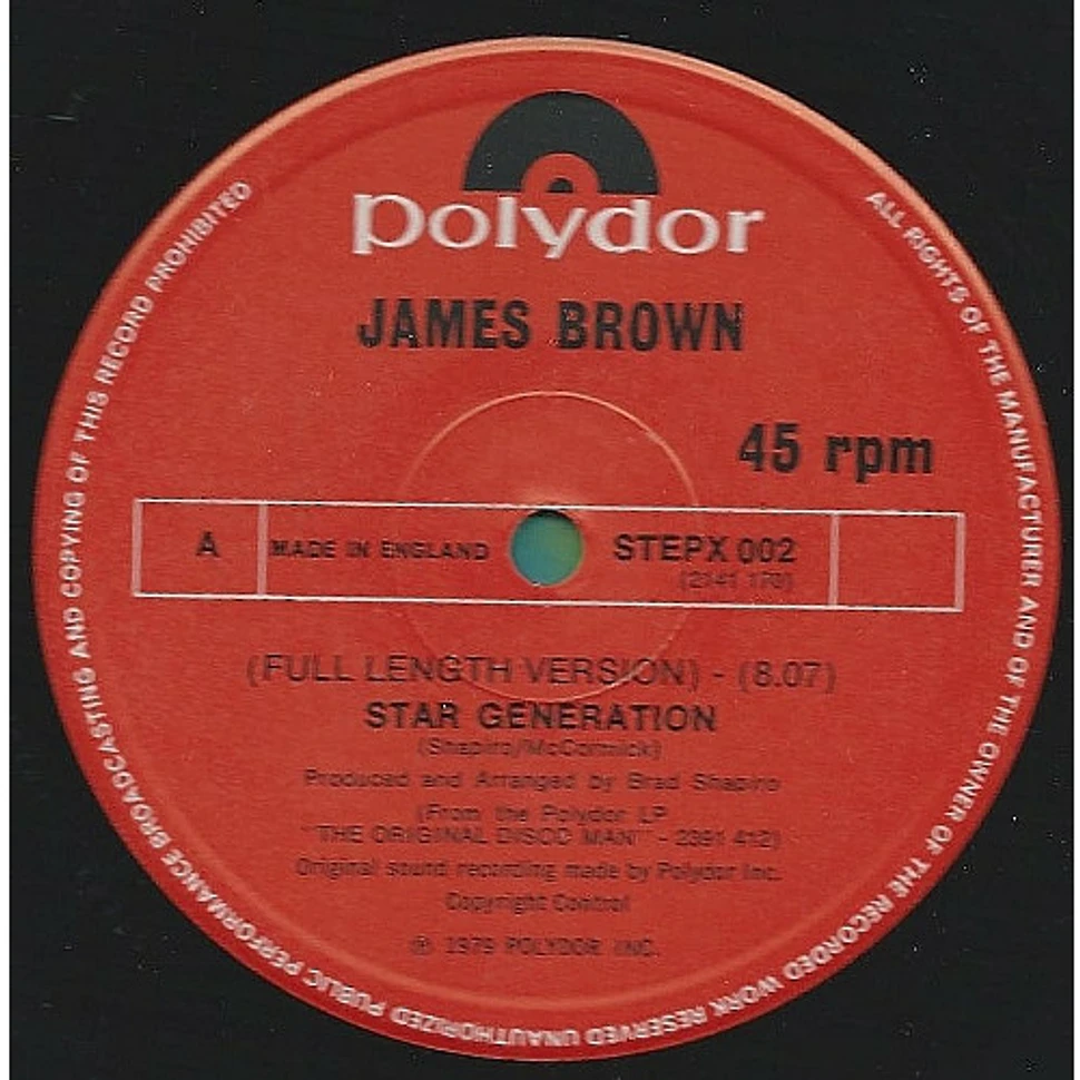 James Brown - Star Generation