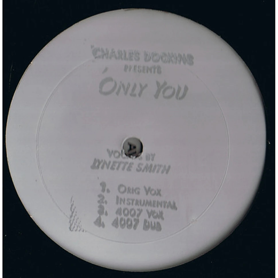 Charles Dockins - Only You