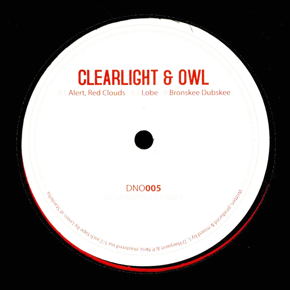 Clearlight & Owl - Red Clouds EP