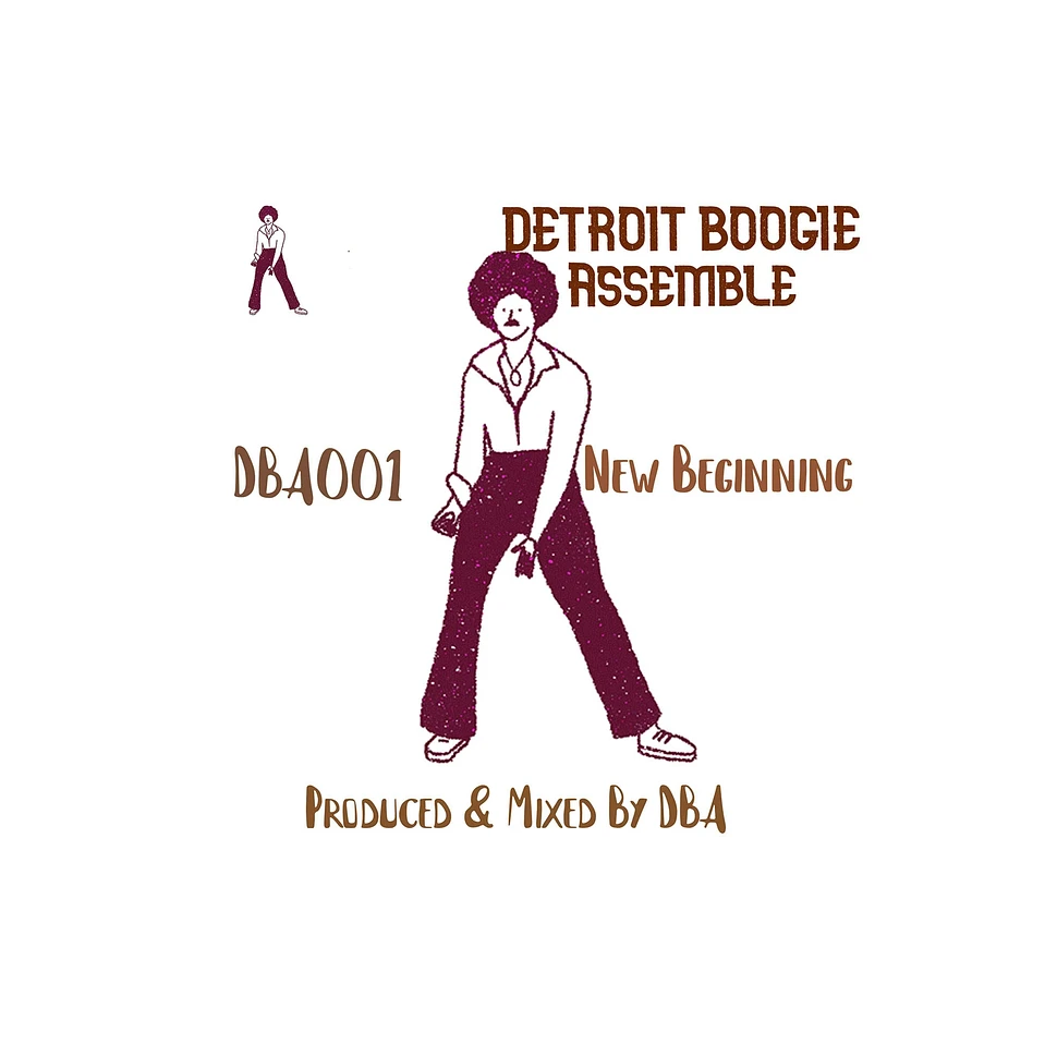 Detroit Boogie Assemble - New Beginning / Living In Xtc Paul Phunk Edit